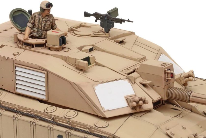 British Challenger 2 main Battle Tank