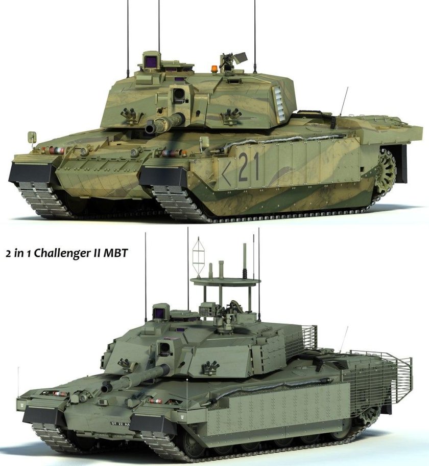 Challenger 2 MBT