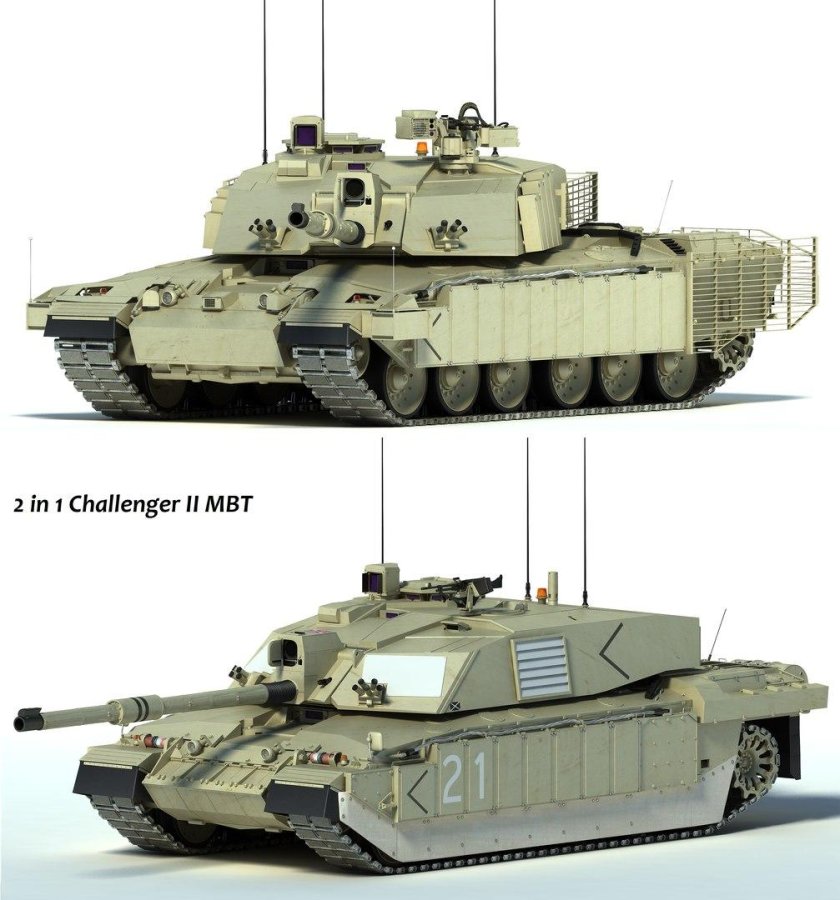 Challenger 2 MBT