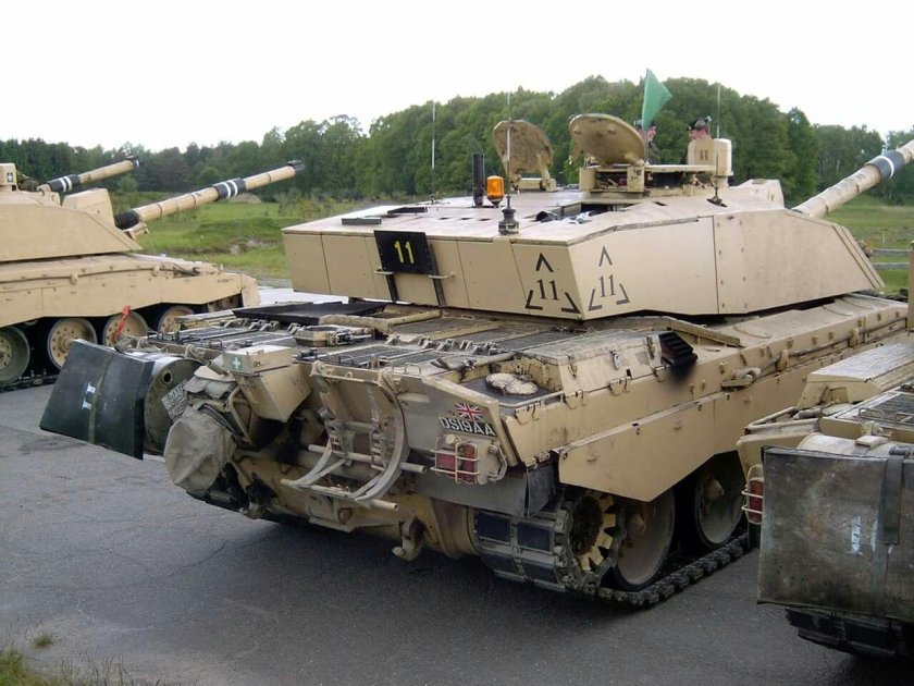 Танк Челленджер 2