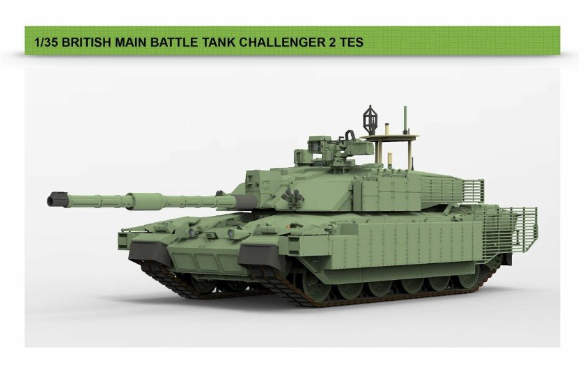 RFM model RM-5039 Challenger 2 tes 1:35