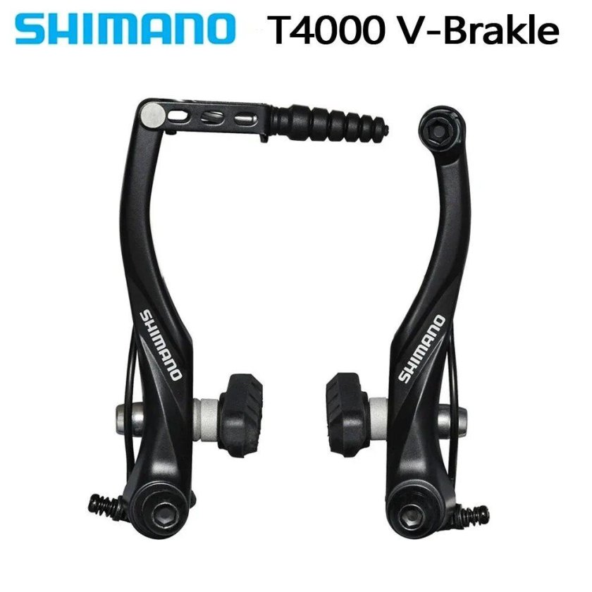 Тормоз v-br Shimano Alivio, t4000, колодки s65t