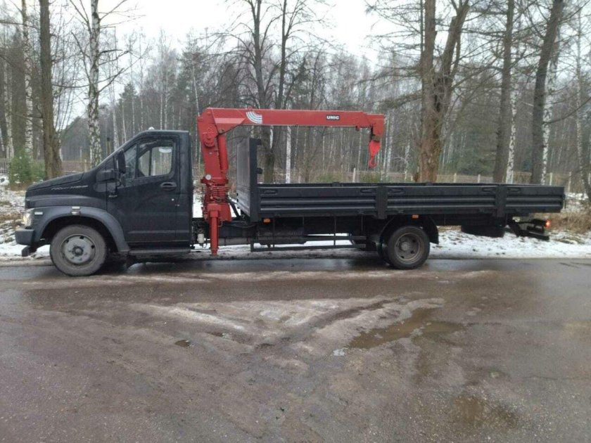 ГАЗ Некст манипулятор