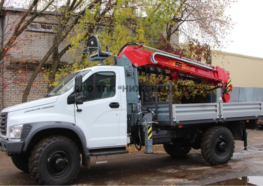 ГАЗ Садко 4х4 манипулятор