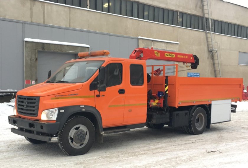 Газон Некст с КМУ