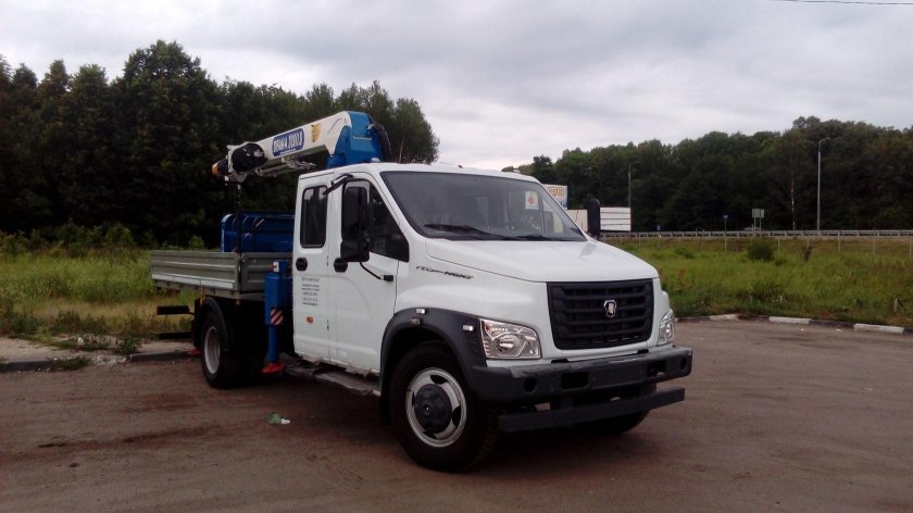 БКМ 317 газон Некст