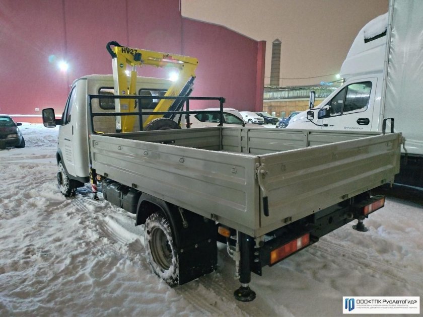 ГАЗ манипулятор