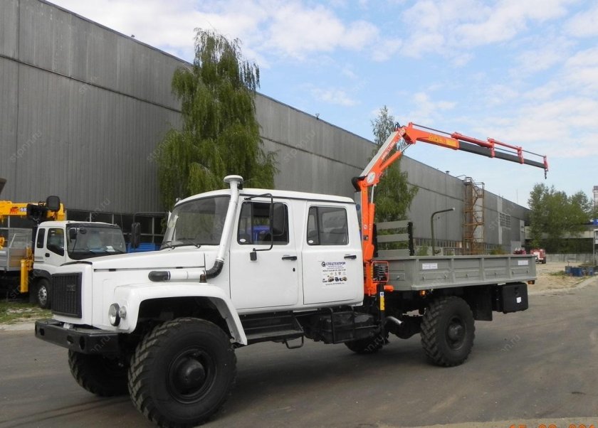 ГАЗ 3309 Егерь 2