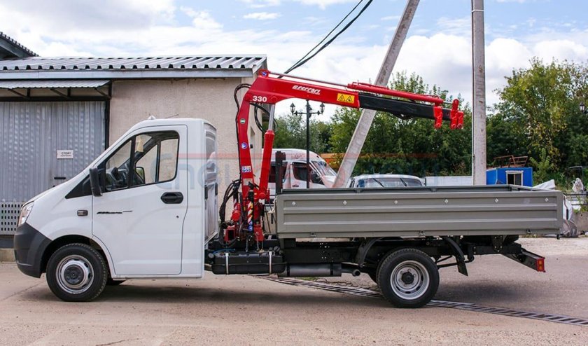 ГАЗ-3302 С КМУ Fassi m15.a.12