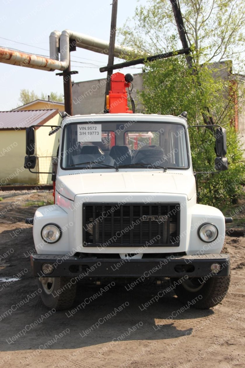 Манипулятор за ГАЗ 3309