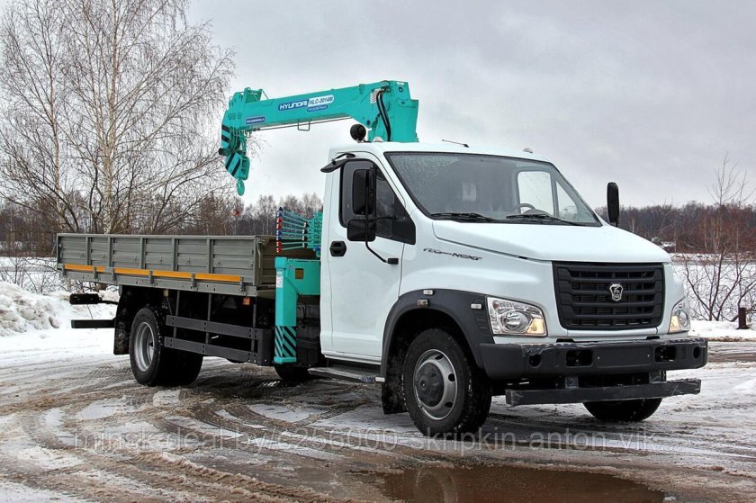 Газон Некст 10 с КМУ