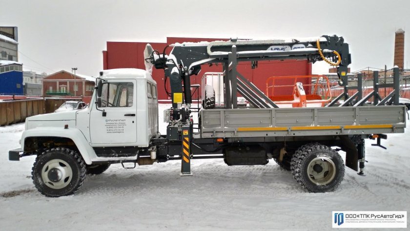 ГАЗ 33088 С КМУ