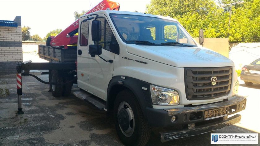 ГАЗ Некст фермер КМУ