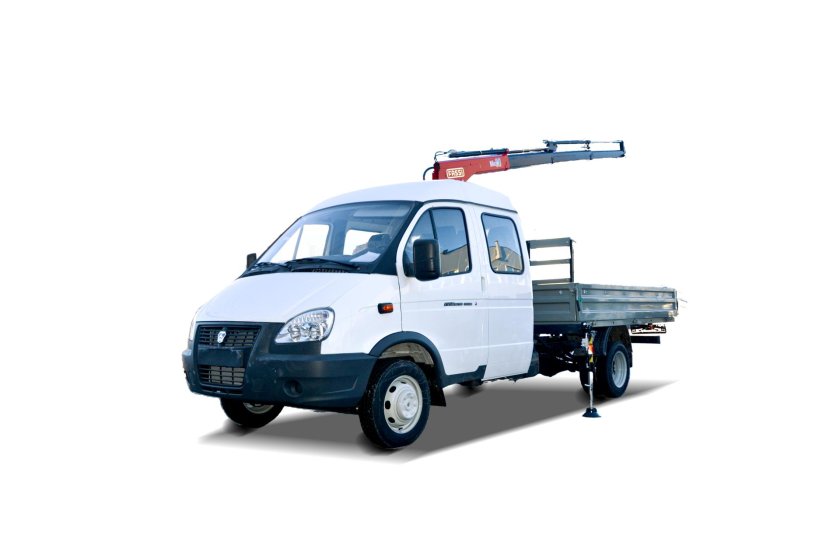 Газель с КМУ