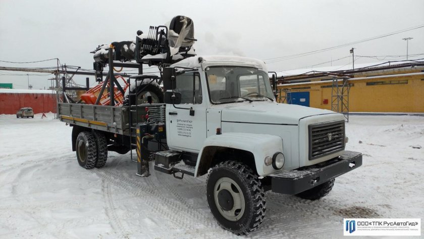 ГАЗ 33086 С КМУ