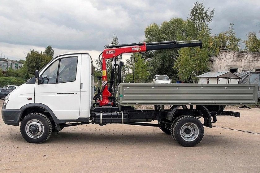 ГАЗ 3302 С КМУ