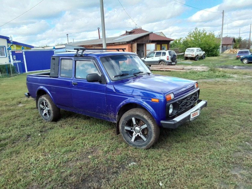 Лада Нива пикап (Lada 2329)