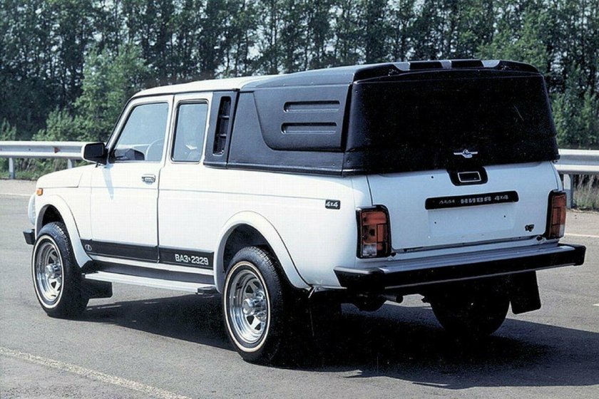 Лада Нива пикап ВАЗ-2329