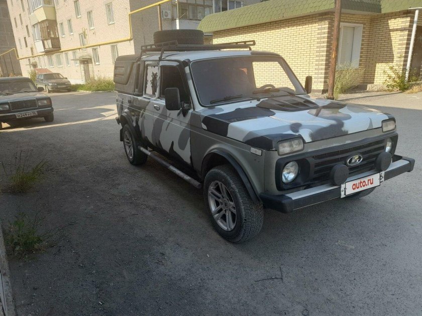 Нива пикап 2329 купить