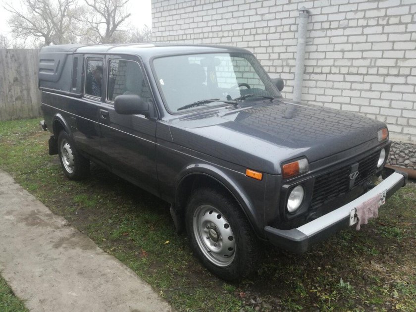 ВАЗ 2329 серый