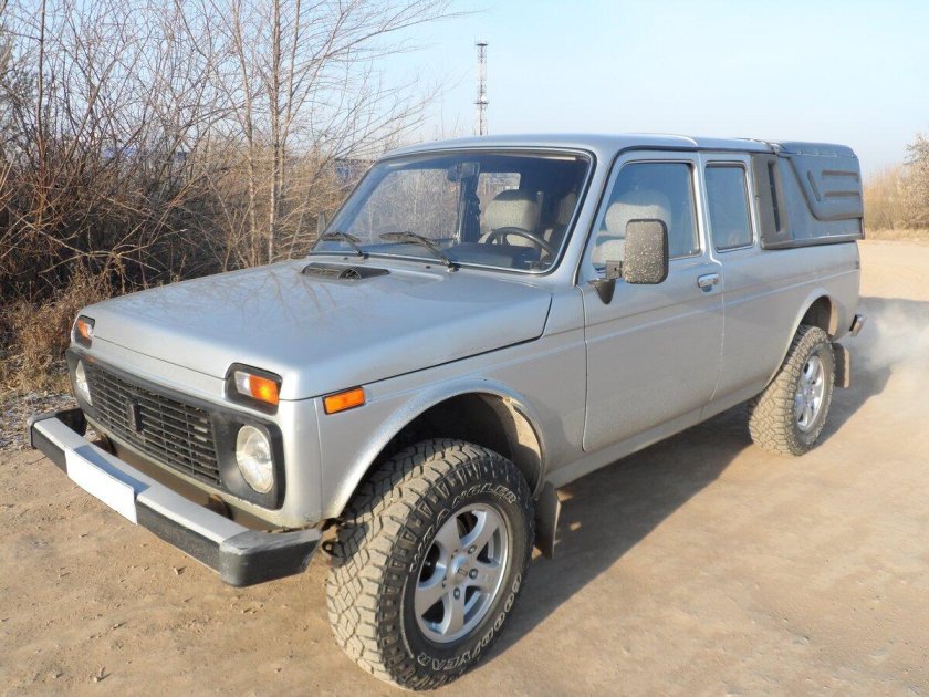Лада Нива пикап (Lada 2329)
