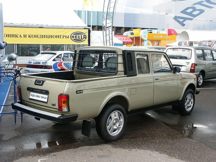 ВАЗ Lada 2329 пикап