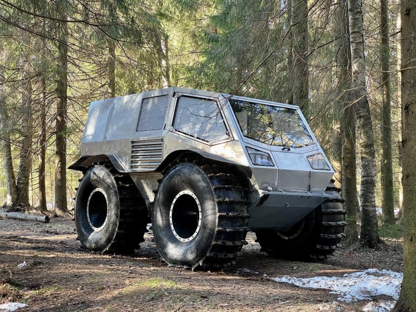 Вездеход болотоход