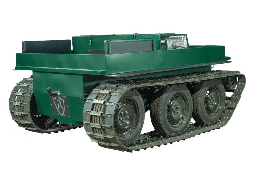 3х осный вездеход