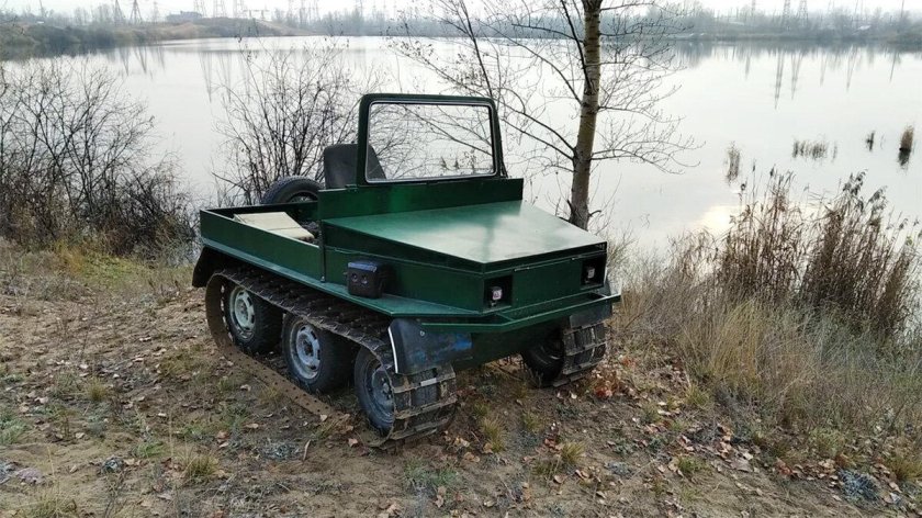 Советский кабриолет амфибия