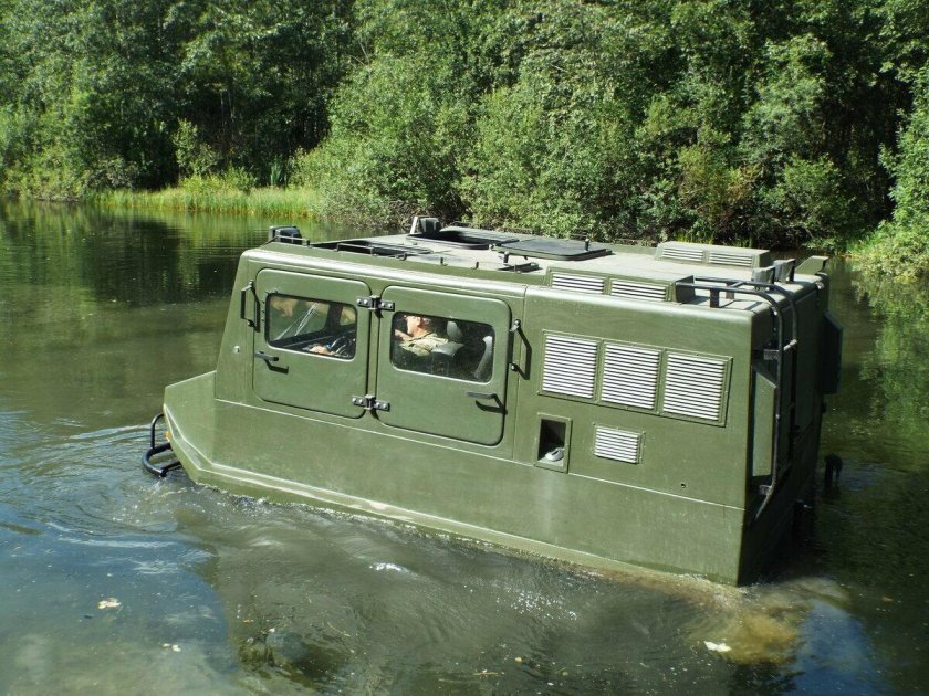 Вездеход штурм гусеничный