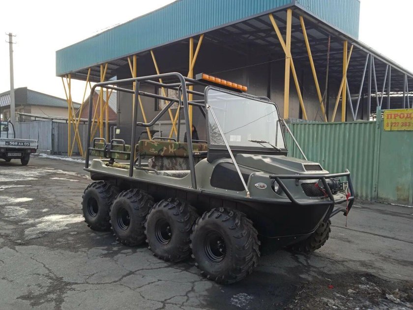 Вездеход тигр