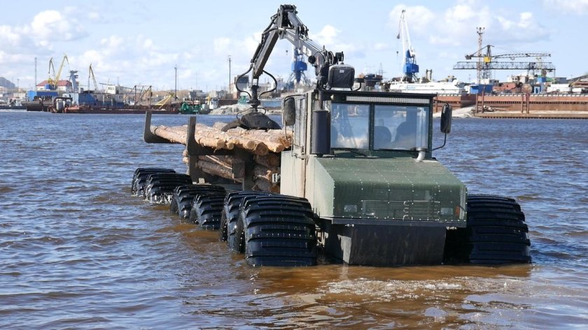 Тром 20 вездеход