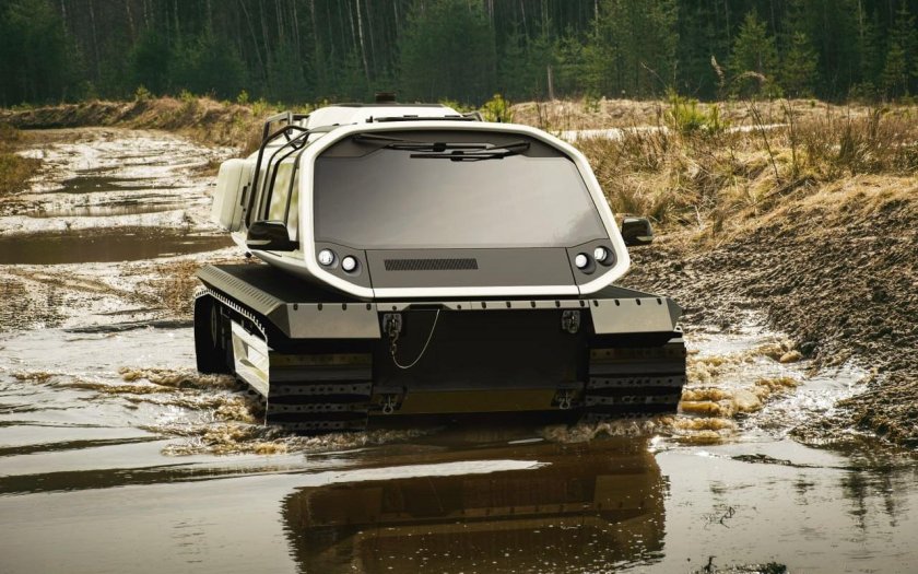 Гусеничный вездеход терраника