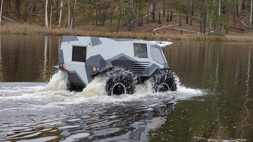 Вездеход АГ 20