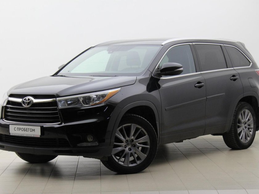 Тойота хайлендер 3 отзывы 2014г