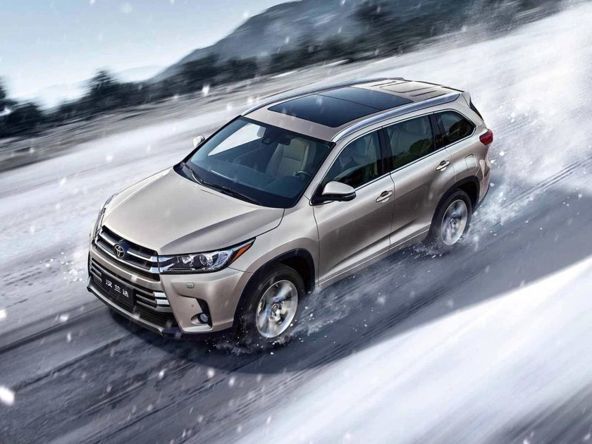 Тойота хайлендер 2021