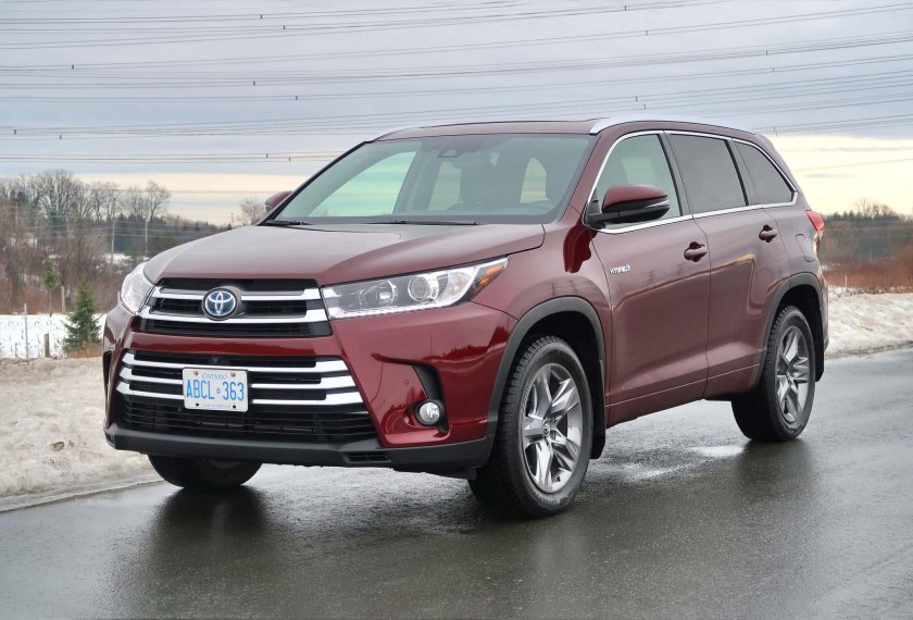 Тойота хайлендер 2018