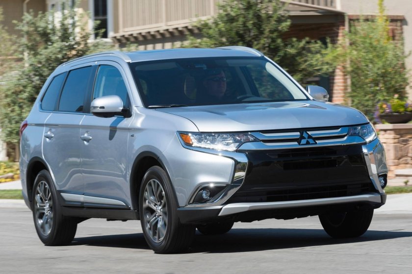 Mitsubishi Outlander 2017