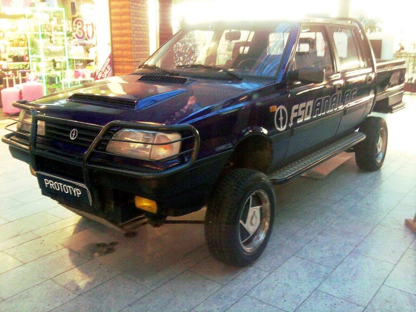 FSO Polonez 2000 Rally