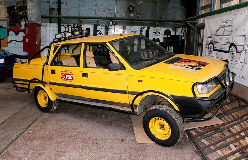 FSO Polonez 2000 Rally