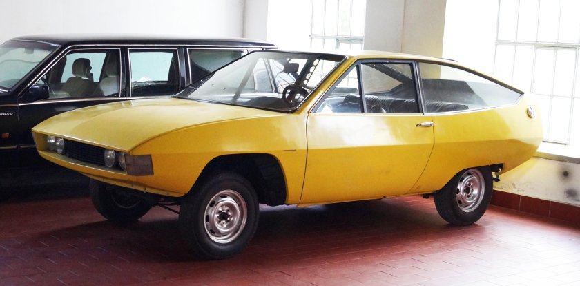 Купе Polski Fiat 125p