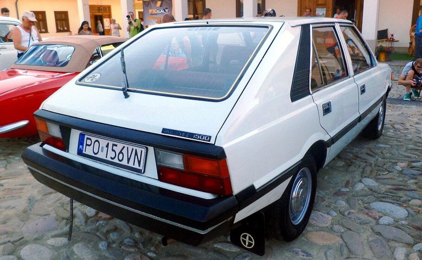 FSO Polonez 2000 Rally