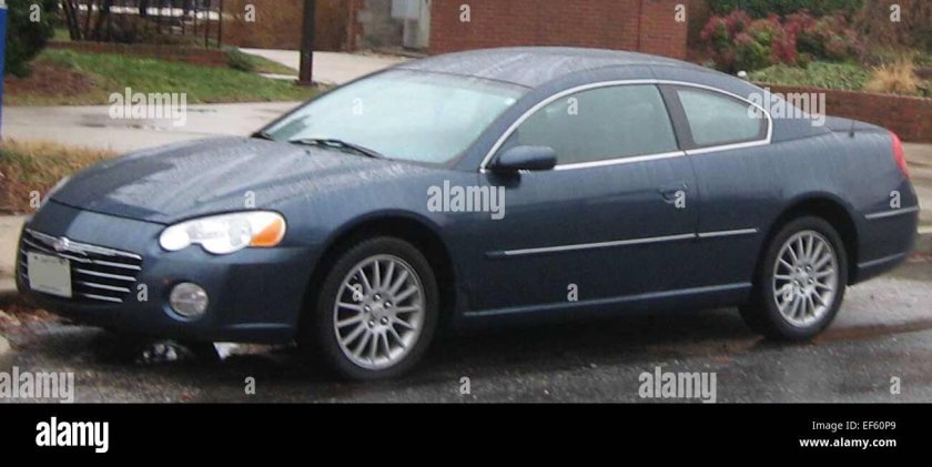 Крайслер Себринг 2.7