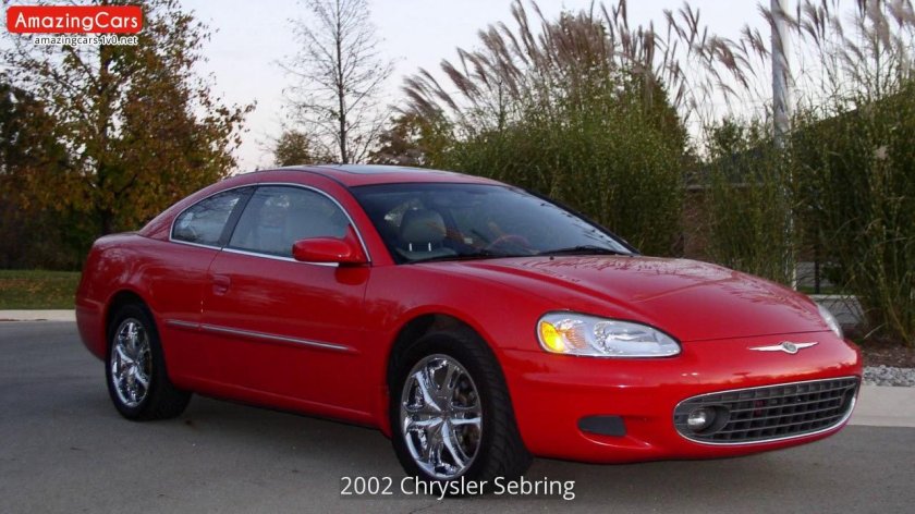 Chrysler Sebring купе