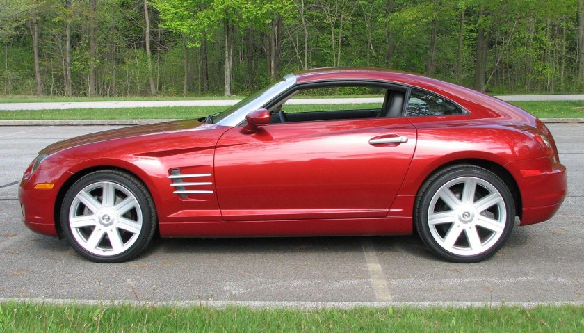 Chrysler Crossfire 2008