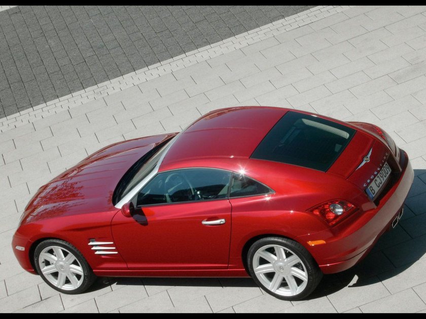 Chrysler купе Crossfire