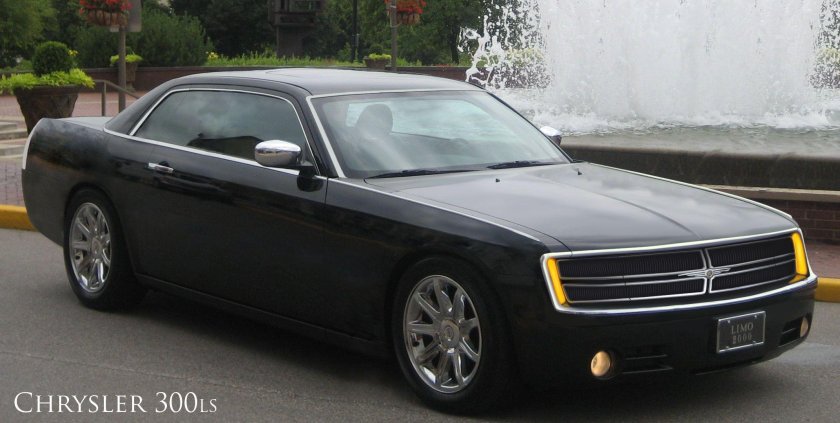 Chrysler 300c Coupe
