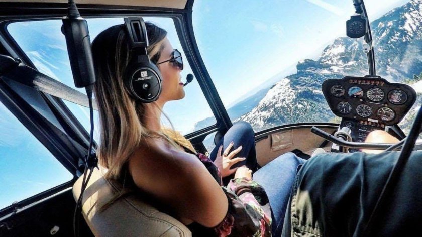 Ларина Евмурзаева пилот