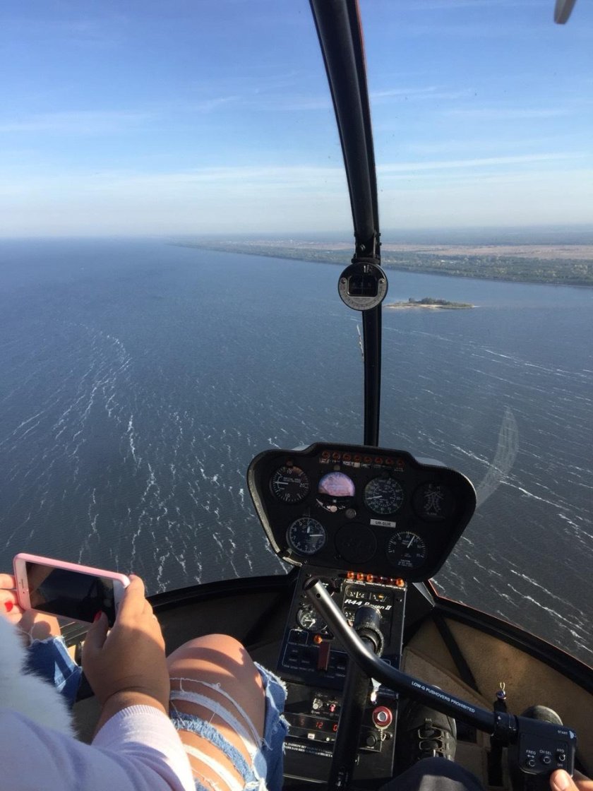 Полет Робинсон 44