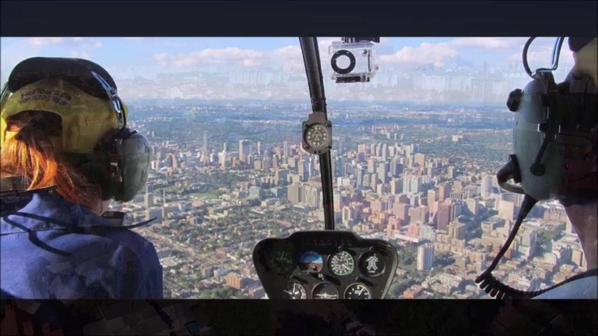 Экскурсия на вертолете